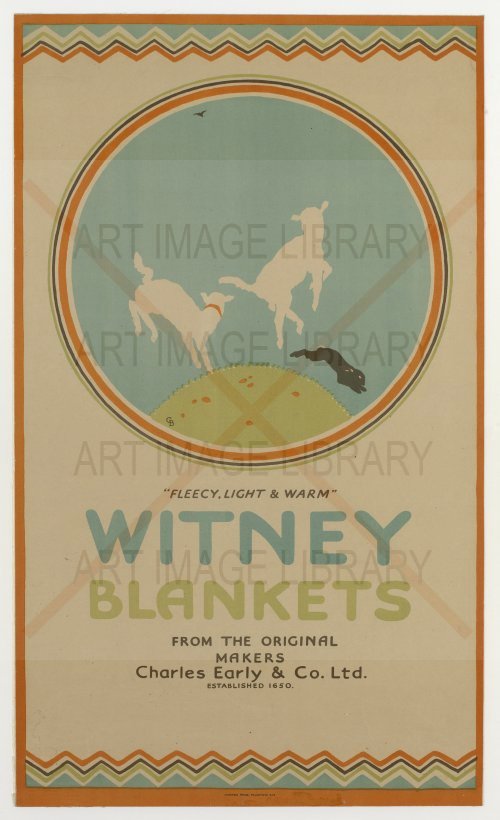 Image no. 4990: Witney Blankets Fleecy, li... (F. Gregory Brown), code=S, ord=0, date=-